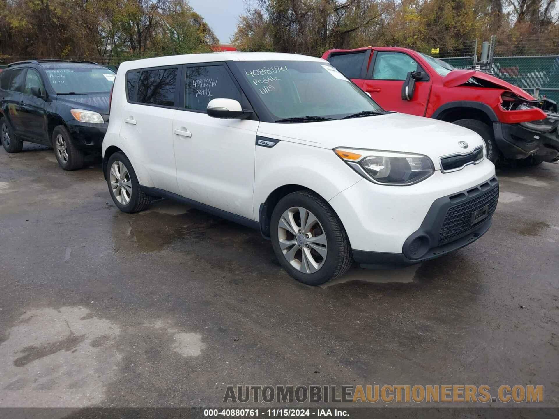 KNDJP3A52E7097065 KIA SOUL 2014