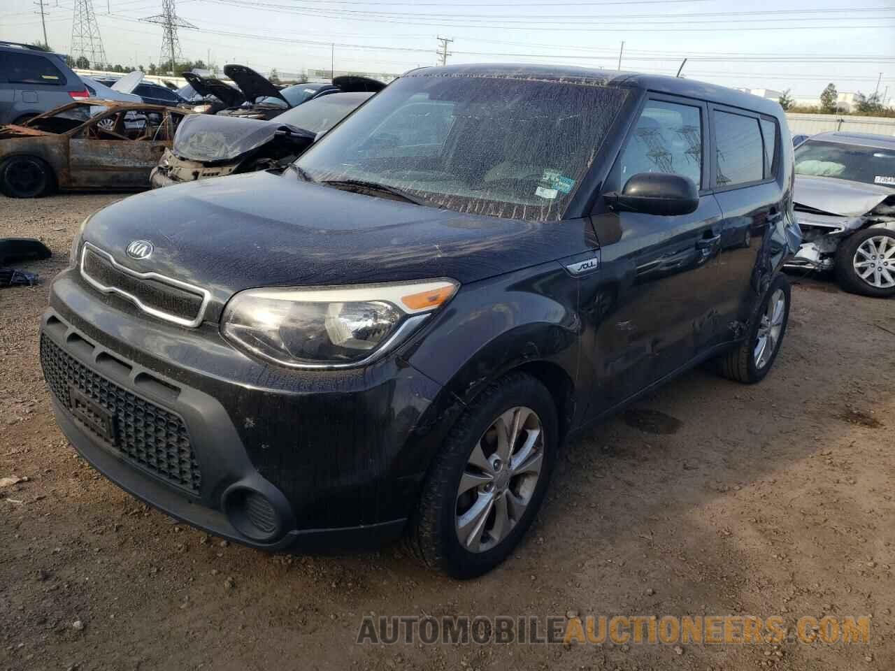 KNDJP3A52F7115582 KIA SOUL 2015