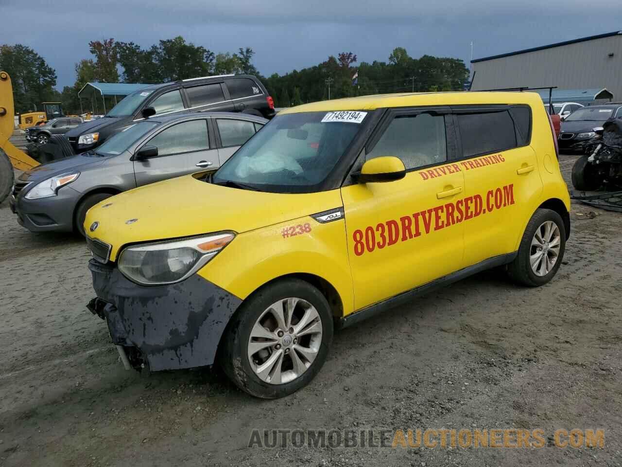 KNDJP3A52F7147769 KIA SOUL 2015