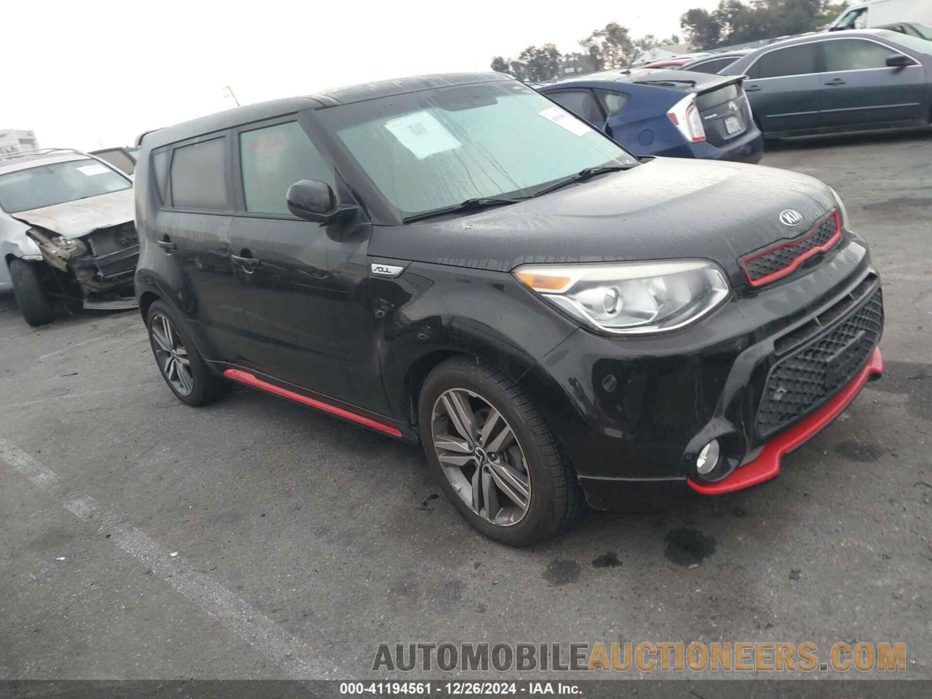 KNDJP3A52F7776805 KIA SOUL 2015