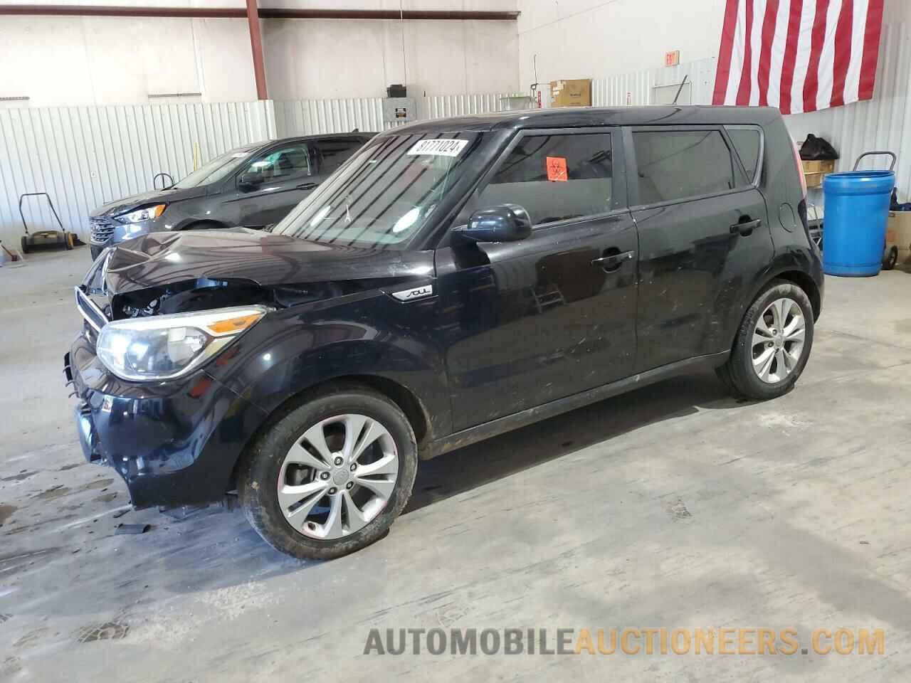 KNDJP3A52F7787951 KIA SOUL 2015