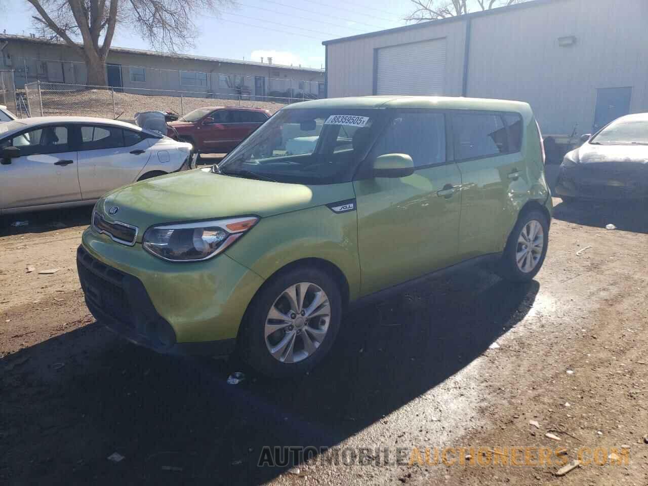 KNDJP3A52F7787996 KIA SOUL 2015