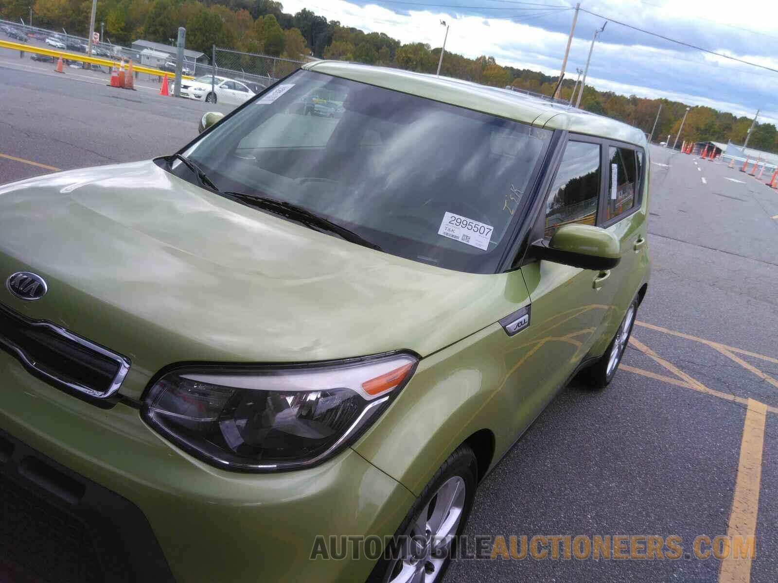 KNDJP3A52F7793720 Kia Soul 2015