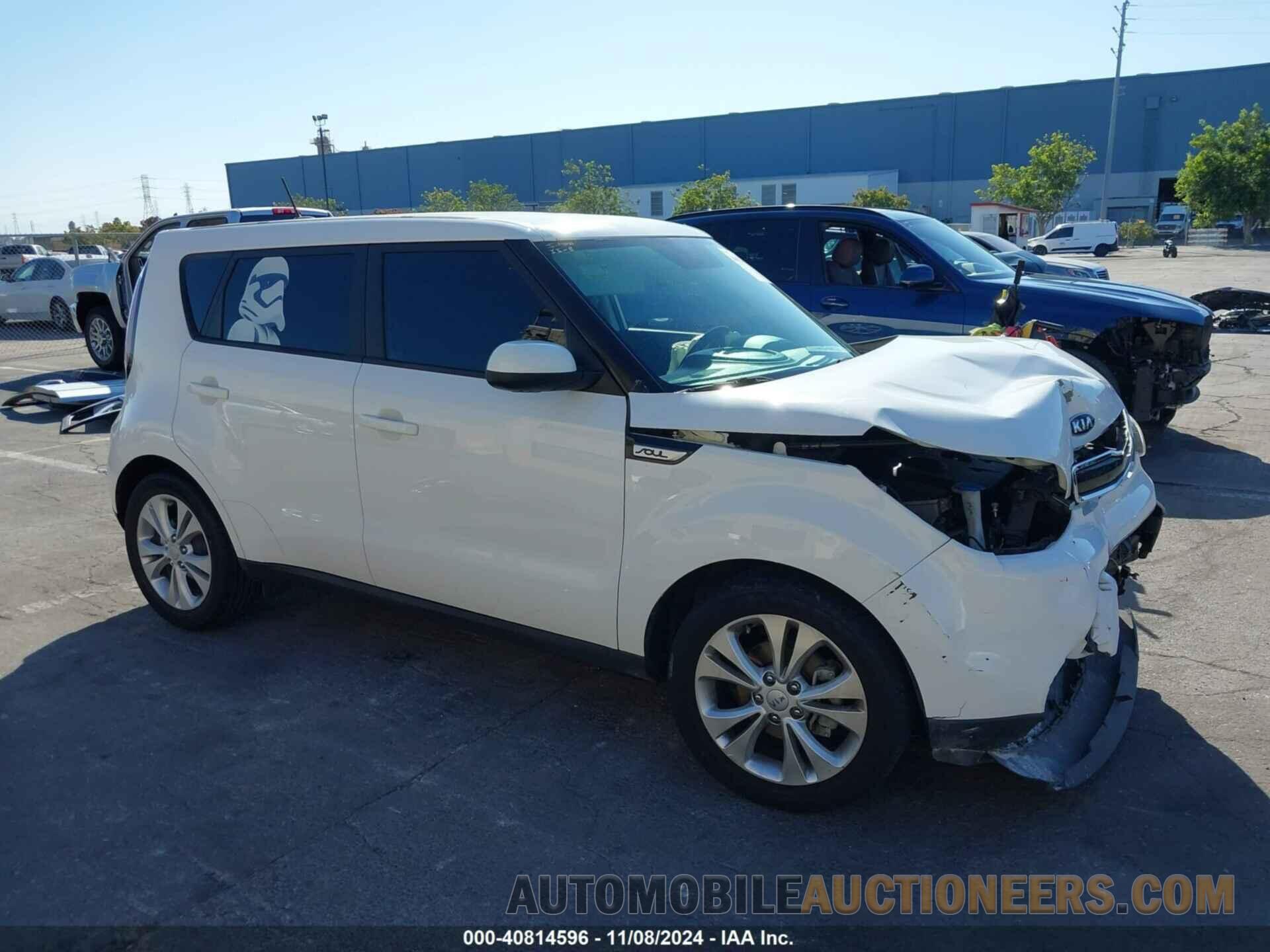 KNDJP3A52F7806885 KIA SOUL 2015