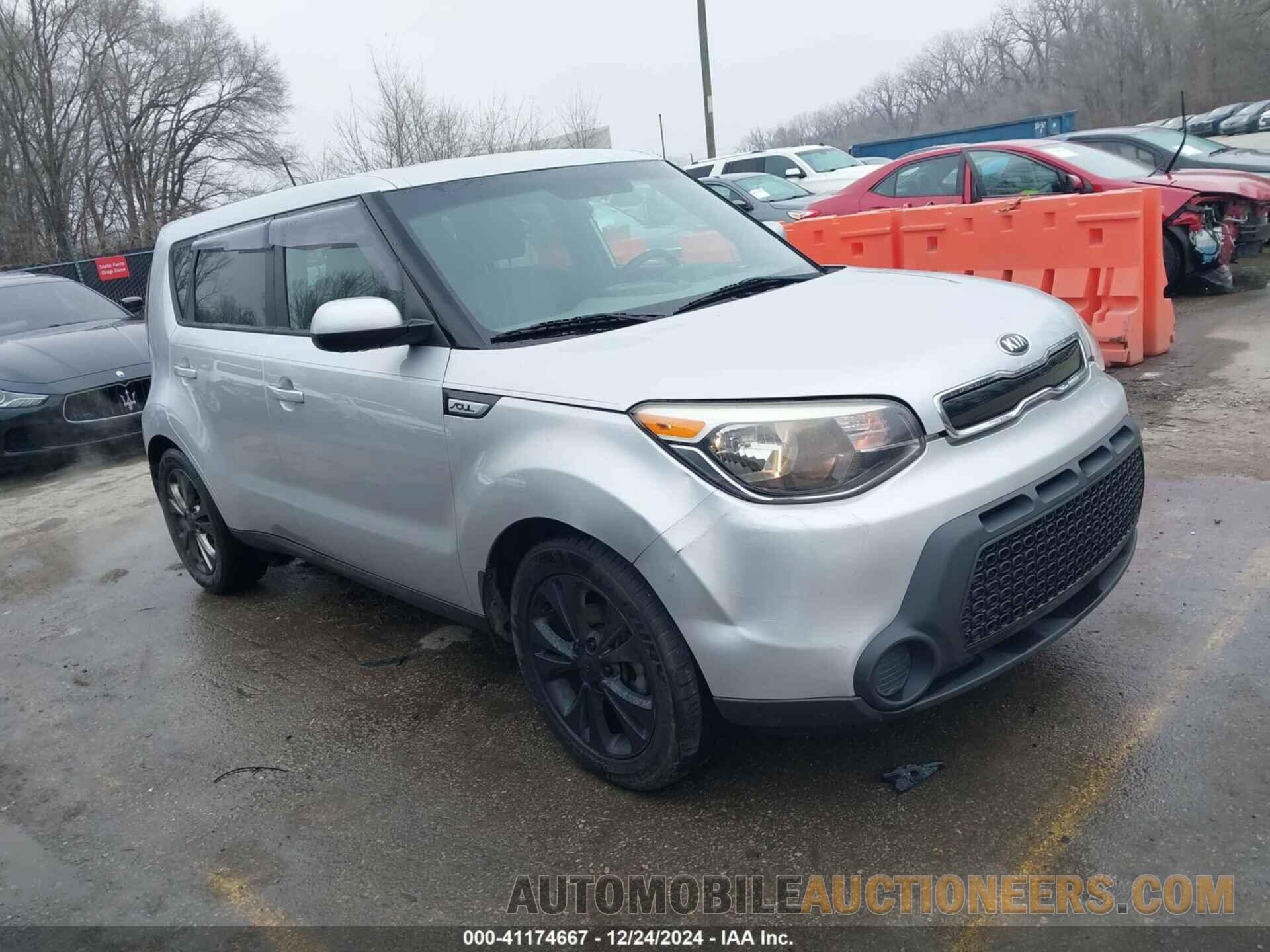 KNDJP3A52F7814968 KIA SOUL 2015