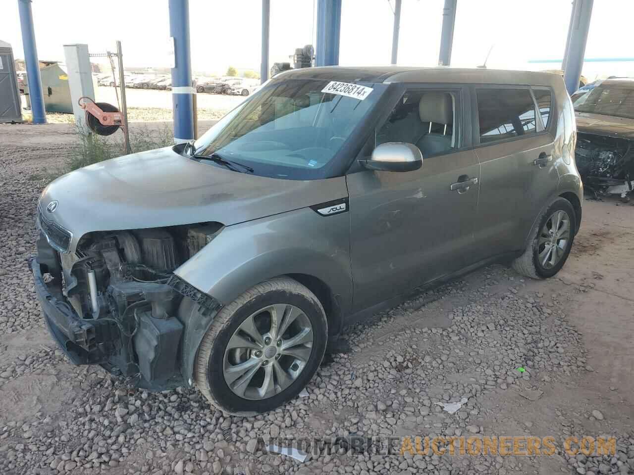 KNDJP3A52G7280274 KIA SOUL 2016