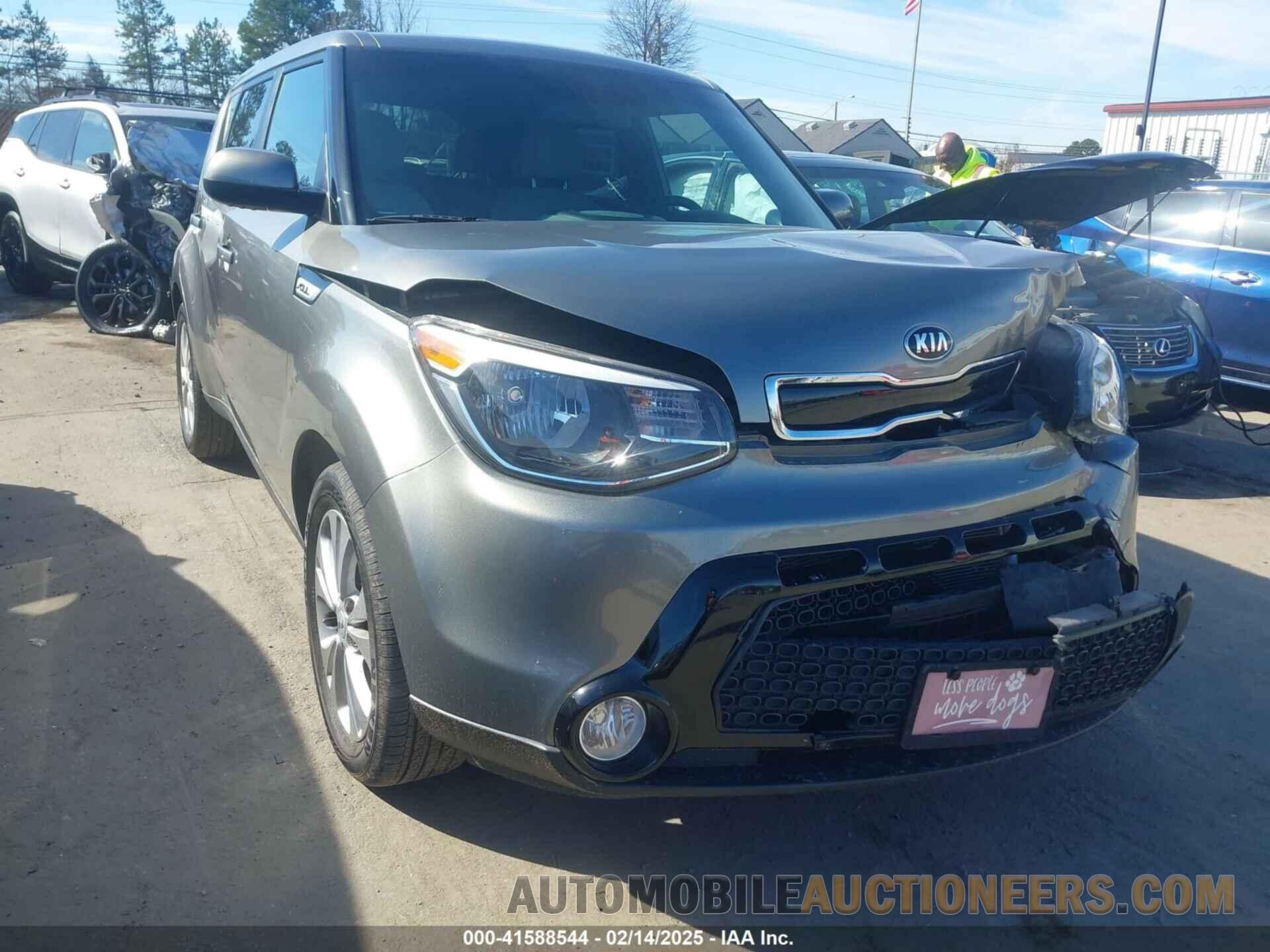 KNDJP3A52G7295566 KIA SOUL 2016