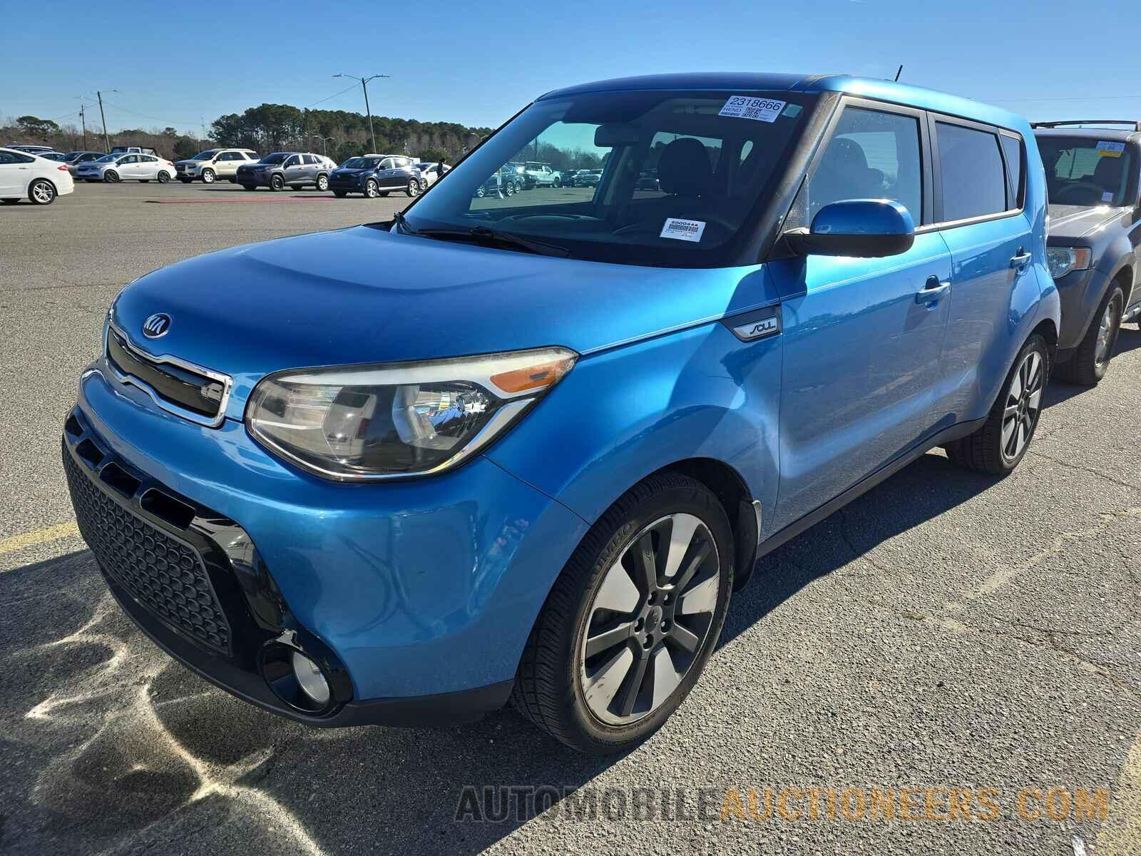 KNDJP3A52G7303889 Kia Soul 2016