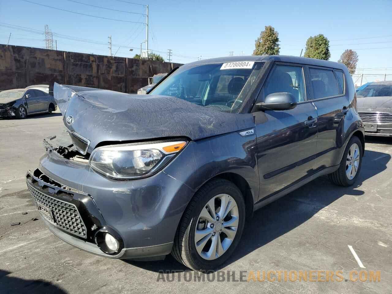 KNDJP3A52G7322071 KIA SOUL 2016