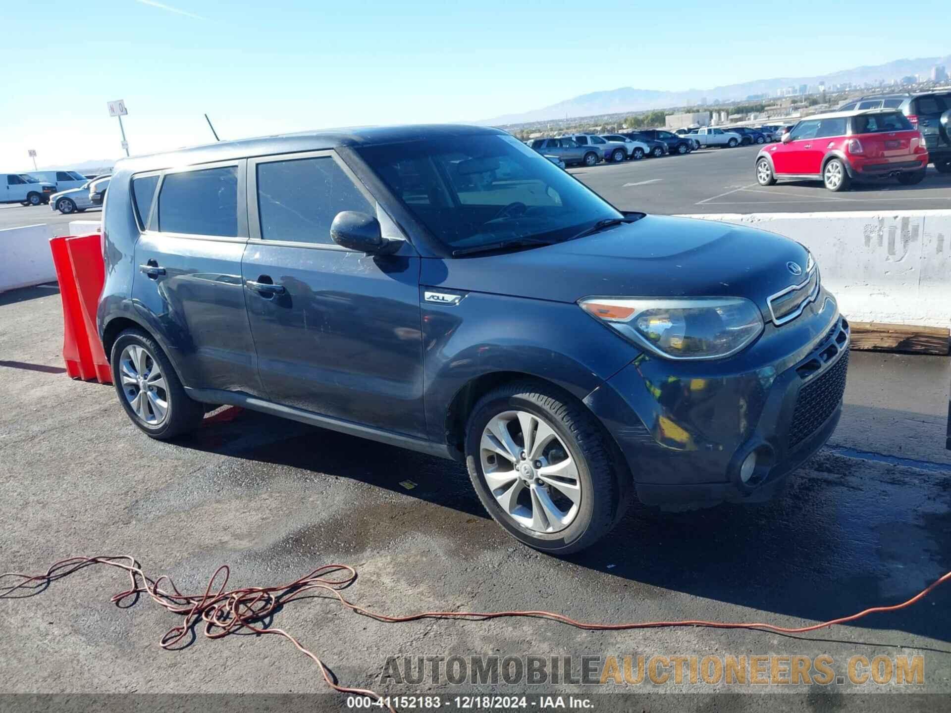 KNDJP3A52G7332387 KIA SOUL 2016