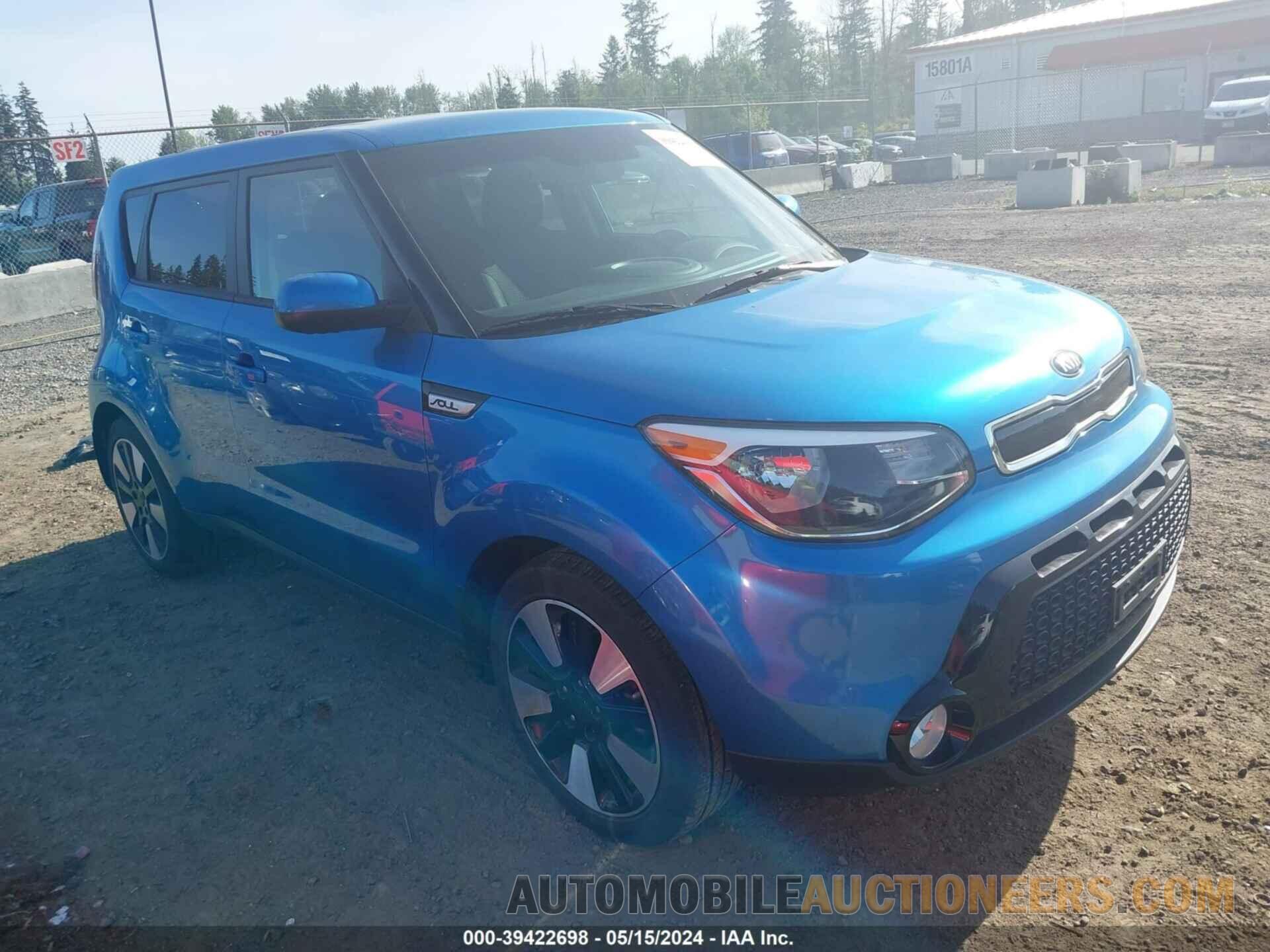 KNDJP3A52G7335161 KIA SOUL 2016