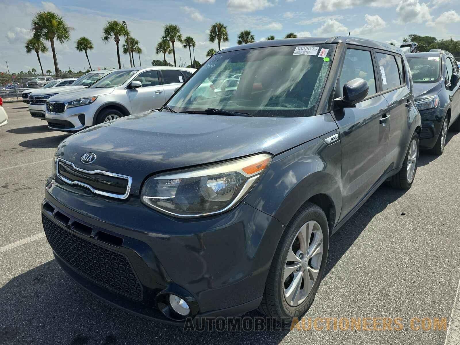 KNDJP3A52G7337203 Kia Soul 2016