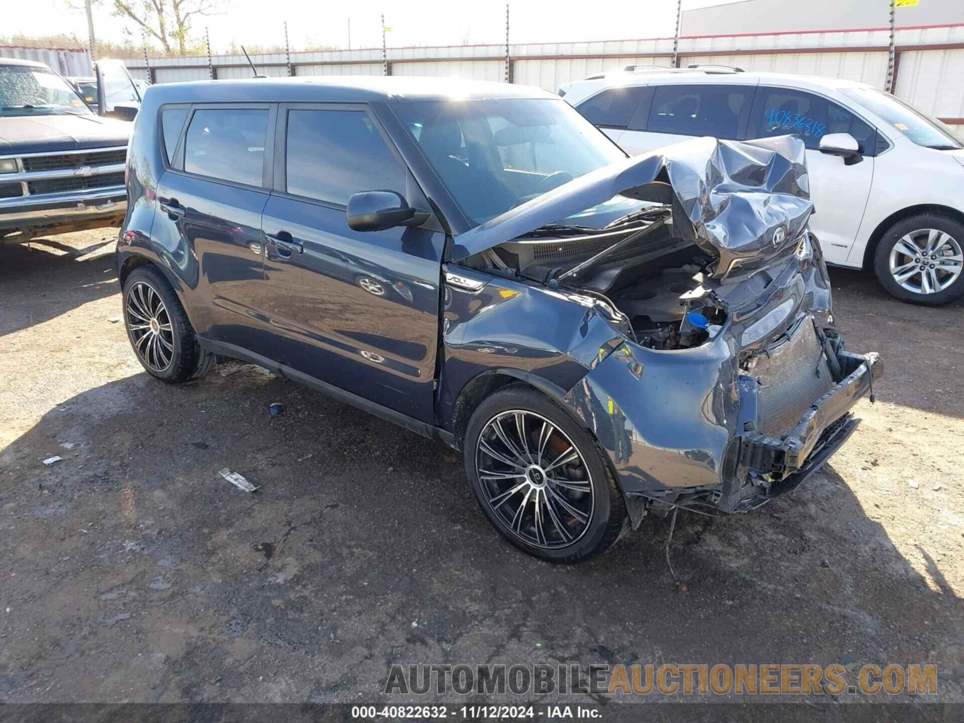 KNDJP3A52G7376180 KIA SOUL 2016