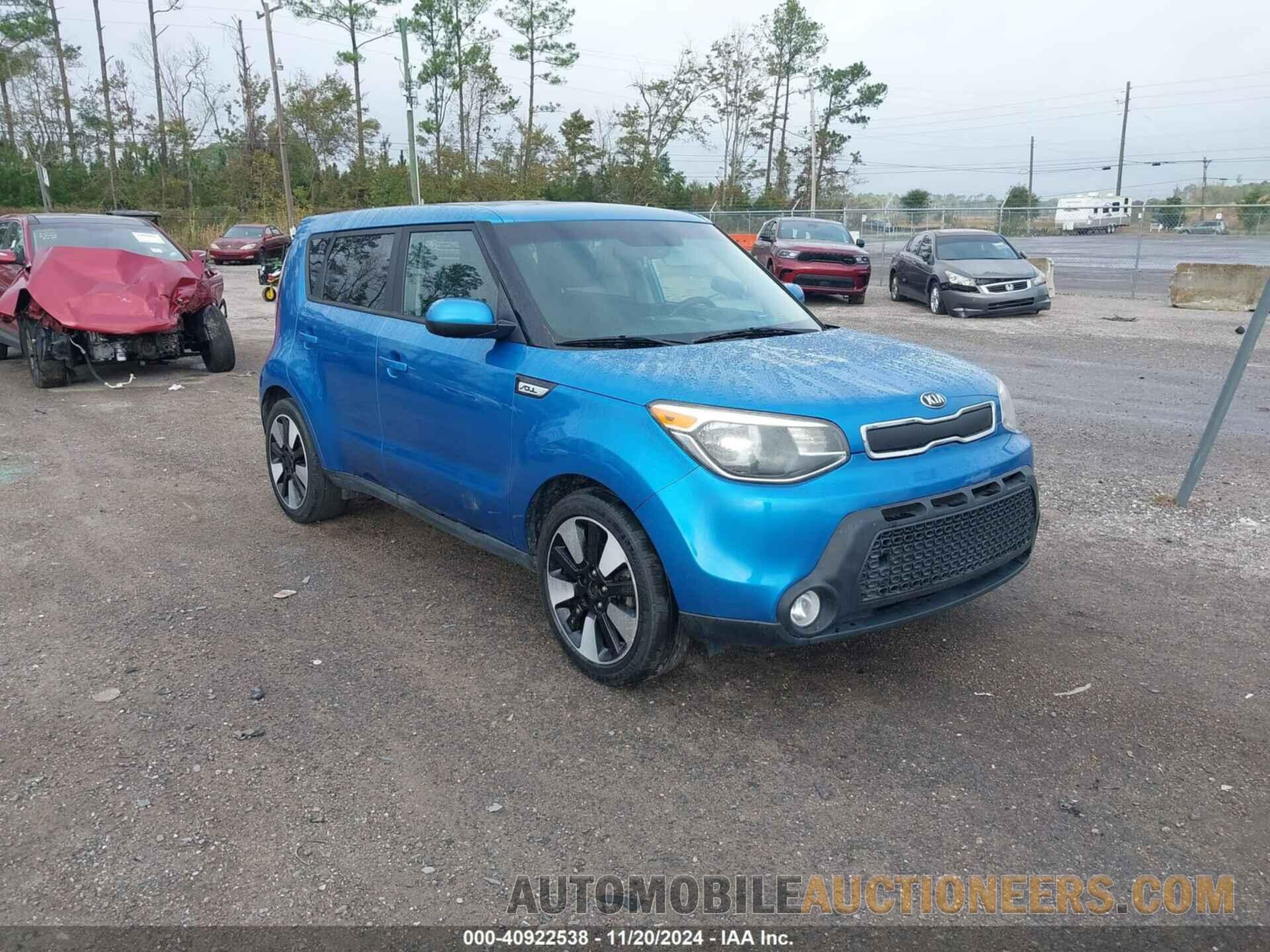 KNDJP3A52G7377863 KIA SOUL 2016