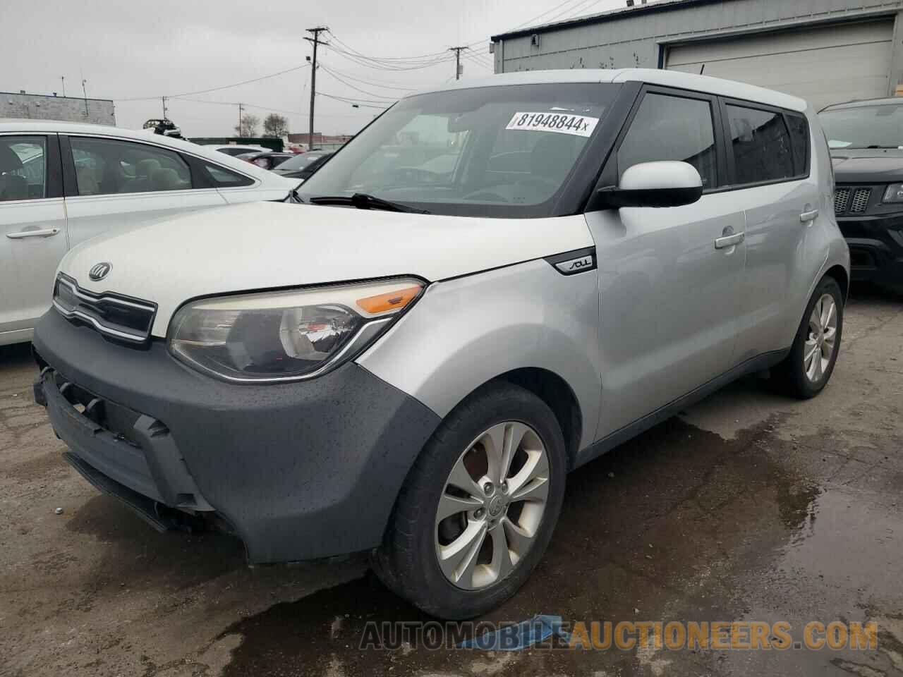 KNDJP3A52G7817791 KIA SOUL 2016