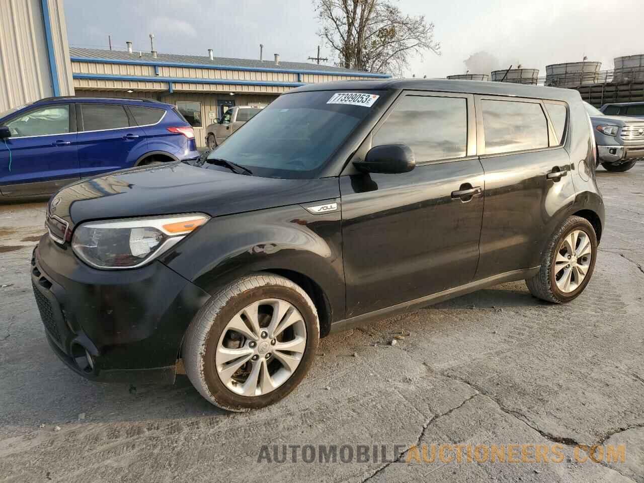 KNDJP3A52G7821470 KIA SOUL 2016