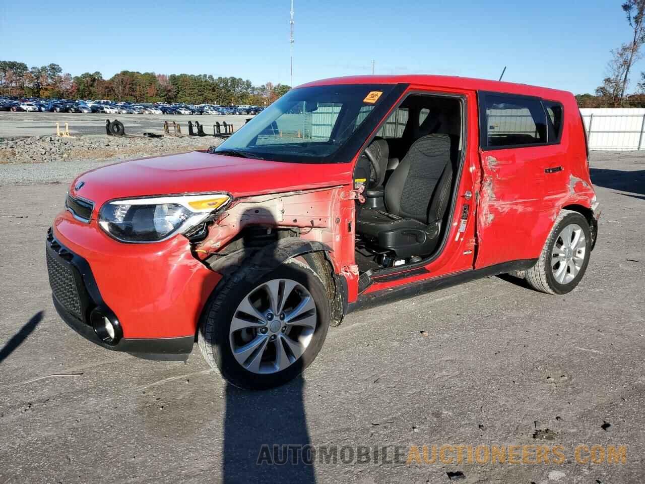 KNDJP3A52G7850578 KIA SOUL 2016