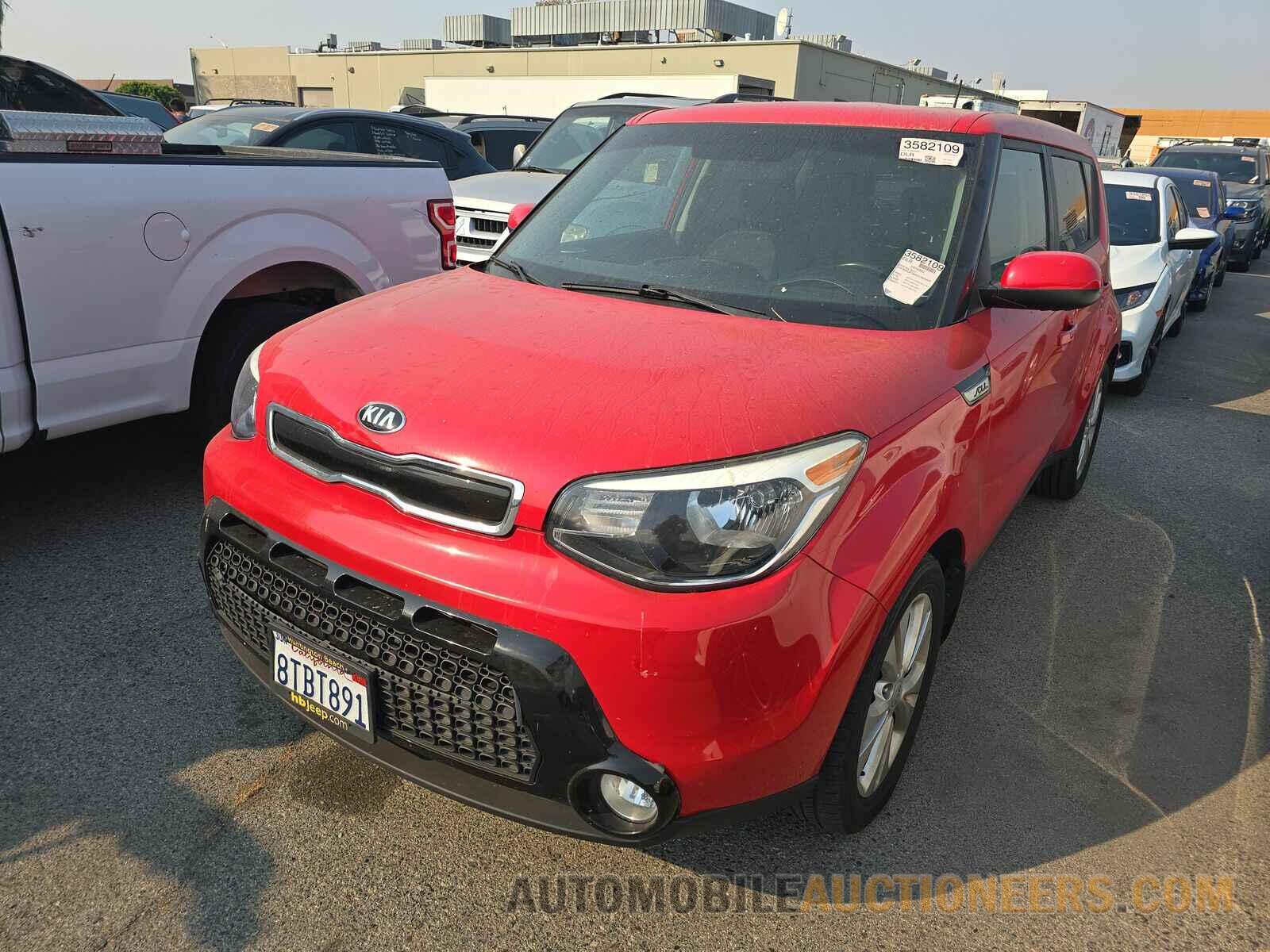 KNDJP3A52G7855845 Kia Soul 2016