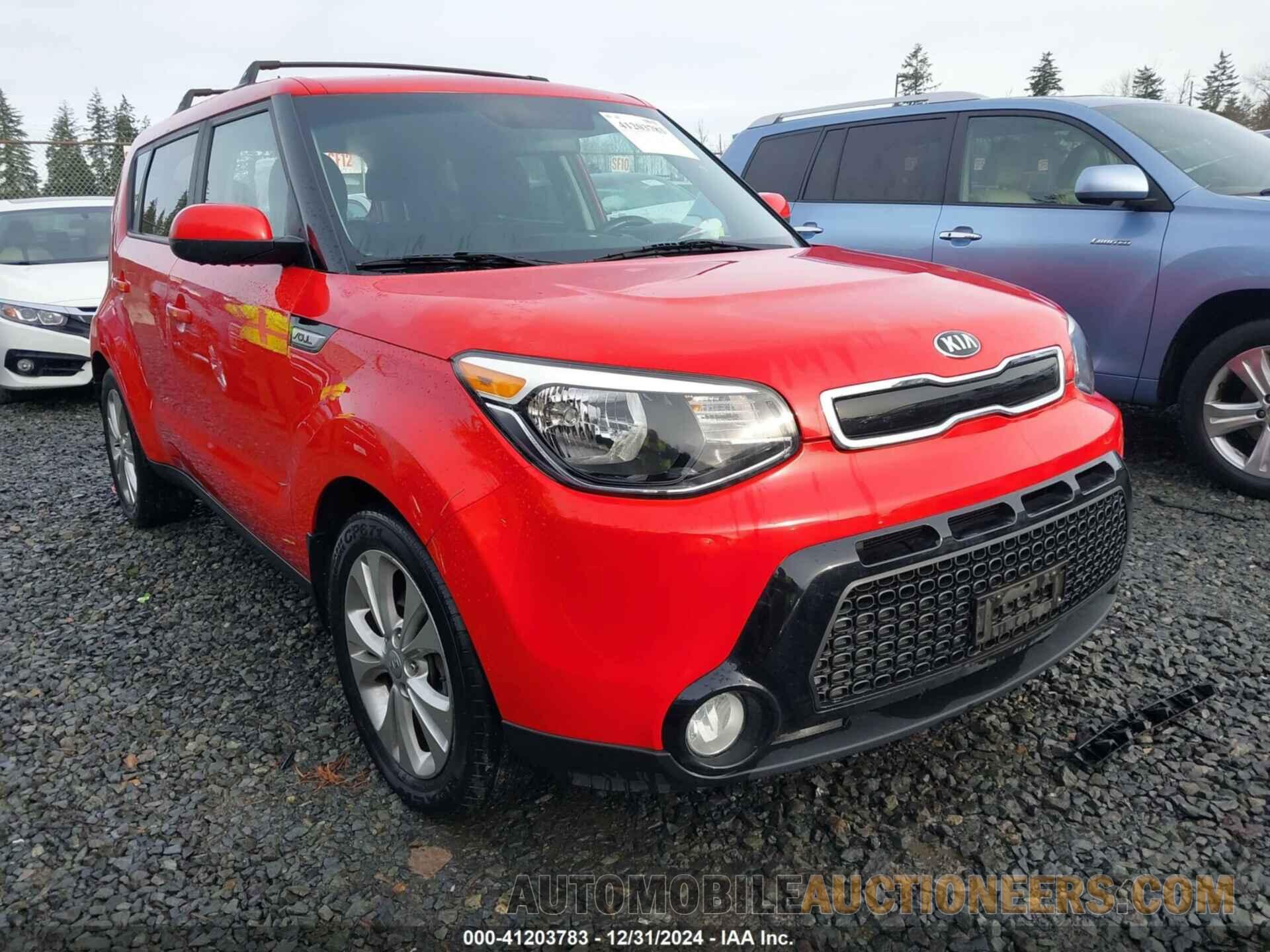 KNDJP3A52G7860799 KIA SOUL 2016