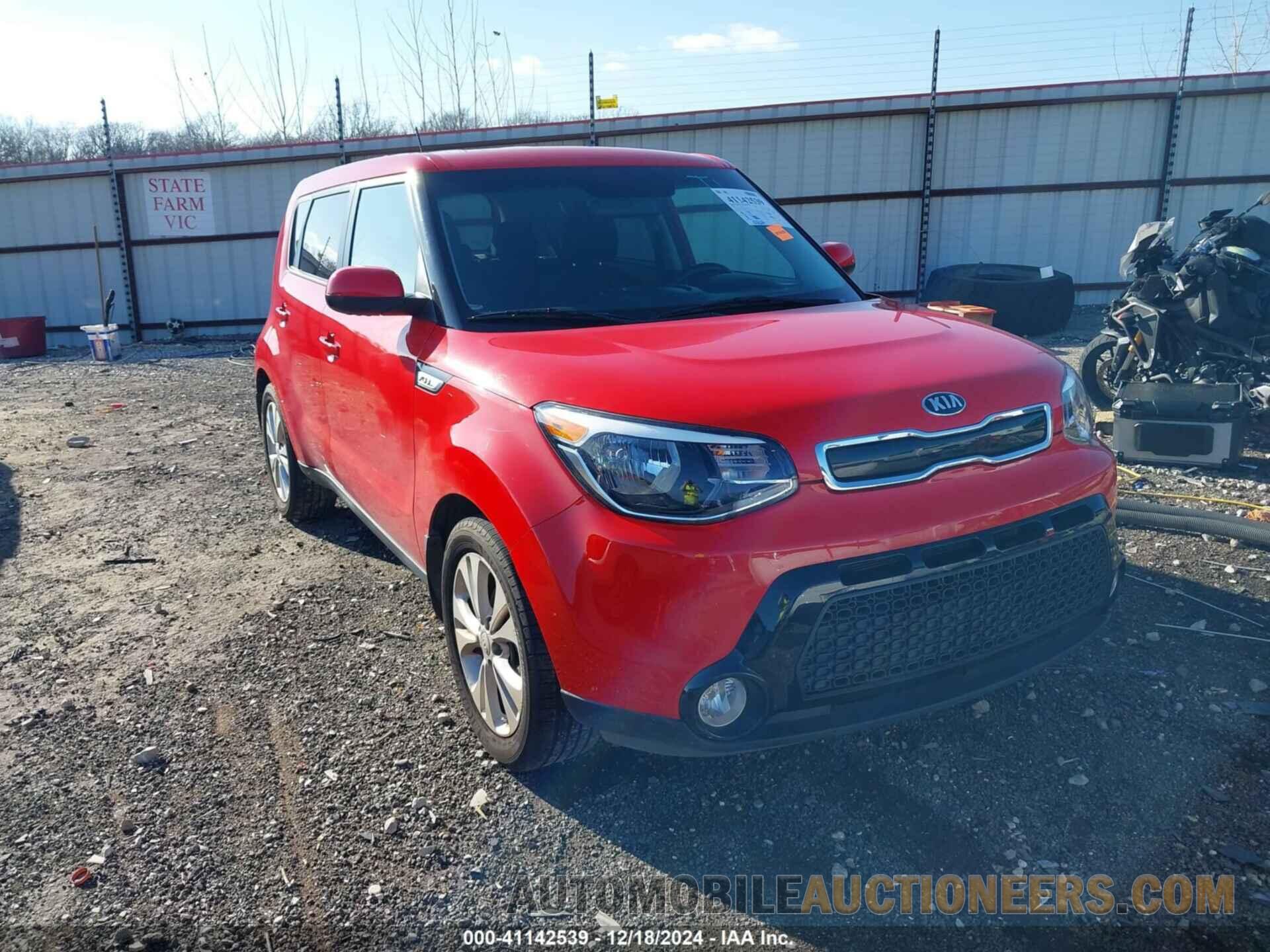 KNDJP3A52G7864769 KIA SOUL 2016