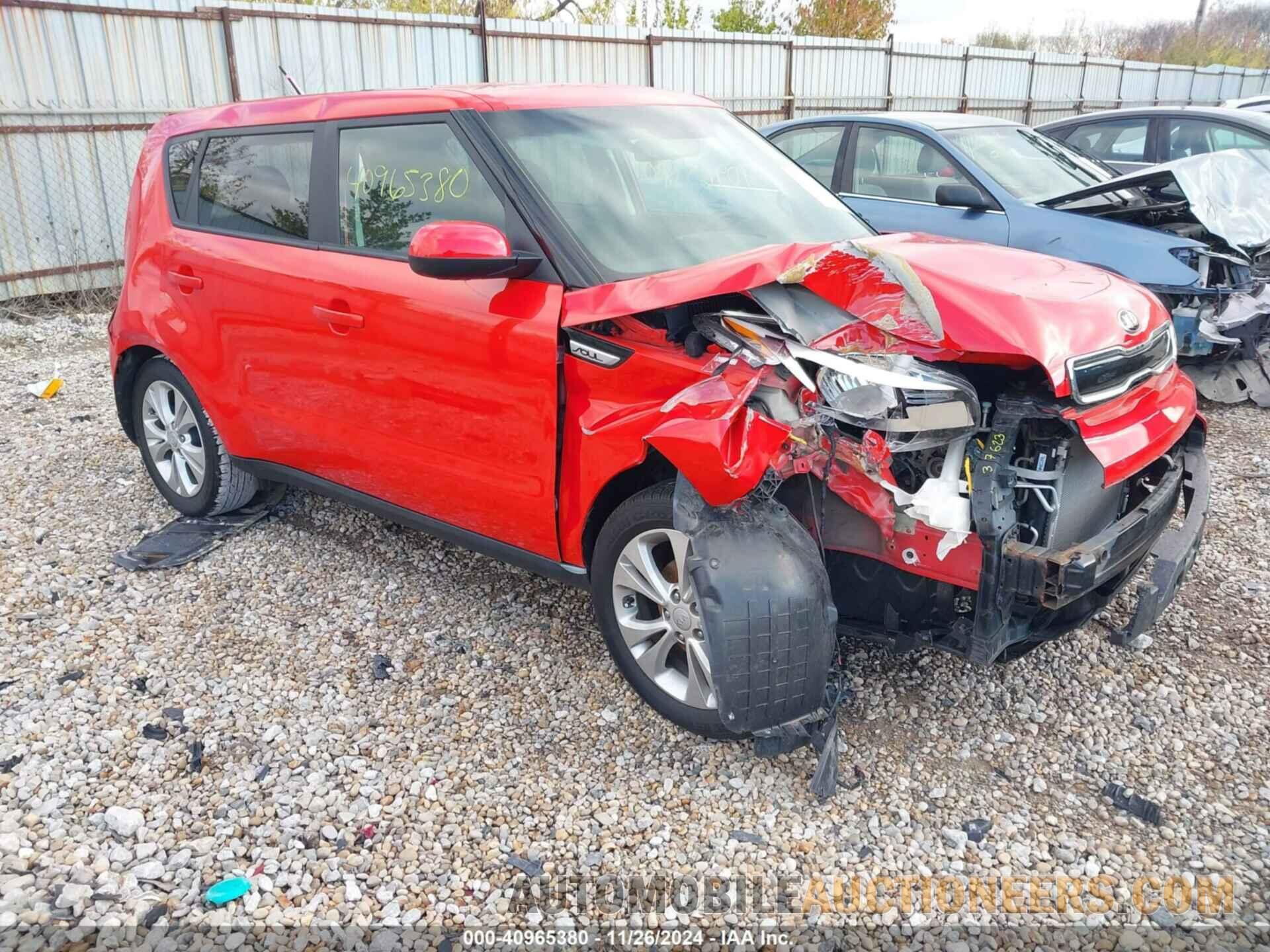 KNDJP3A52G7867316 KIA SOUL 2016