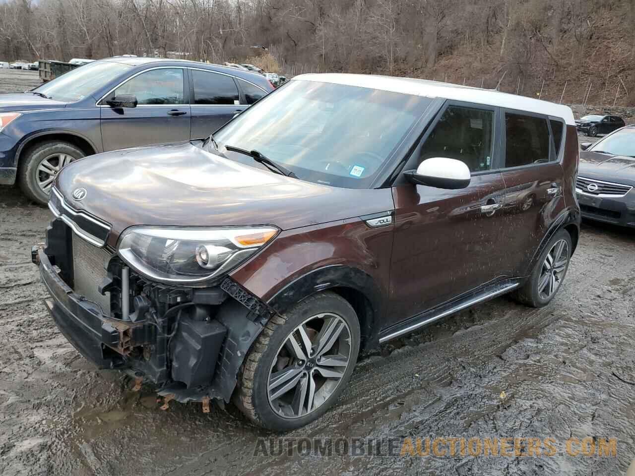 KNDJP3A52H7462929 KIA SOUL 2017