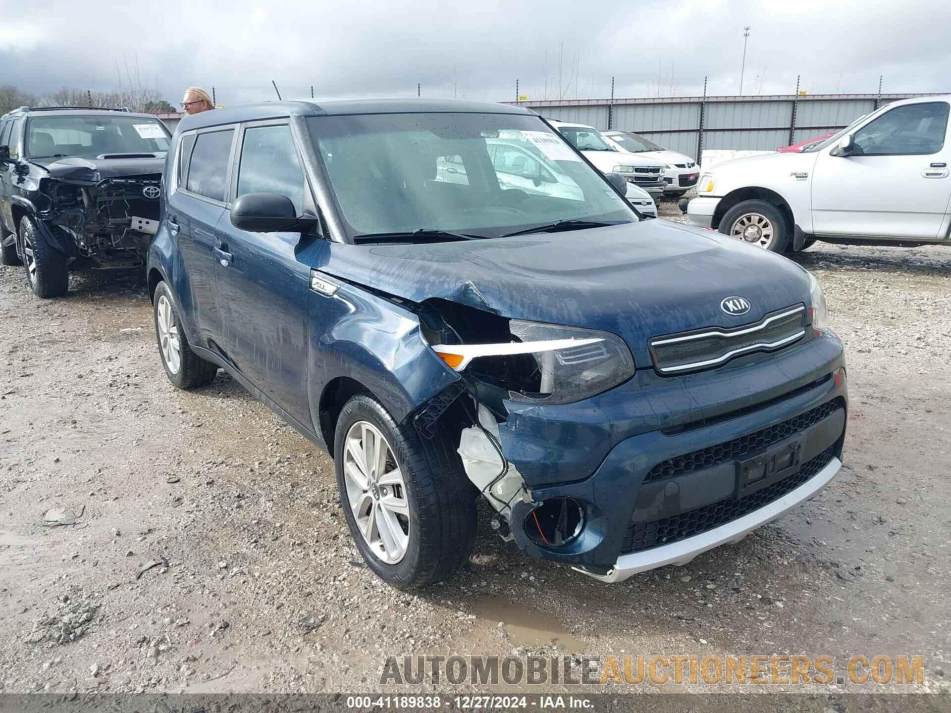 KNDJP3A52H7468603 KIA SOUL 2017