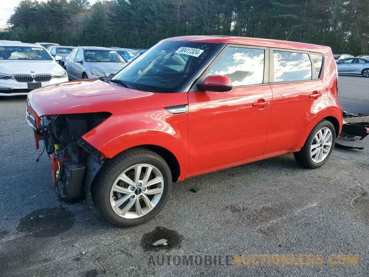 KNDJP3A52H7498149 KIA SOUL 2017