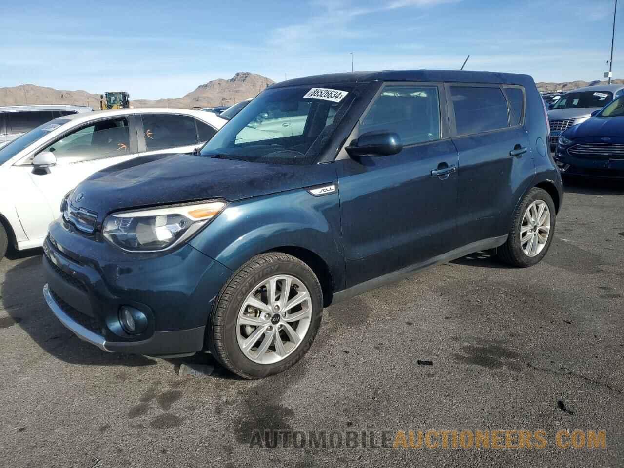 KNDJP3A52H7502359 KIA SOUL 2017