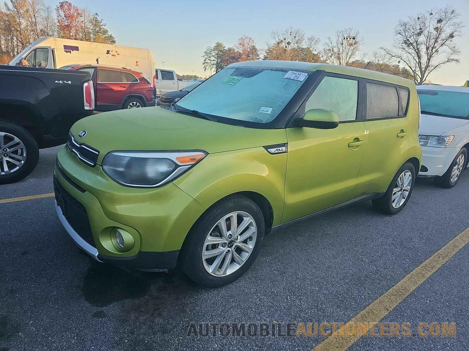 KNDJP3A52H7876762 Kia Soul 2017