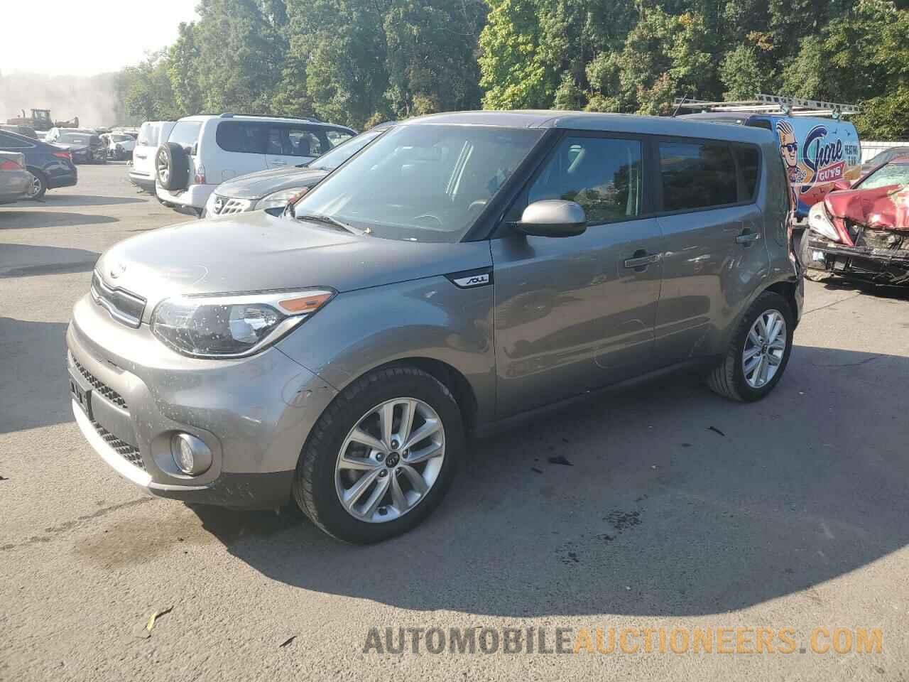 KNDJP3A52J7509219 KIA SOUL 2018