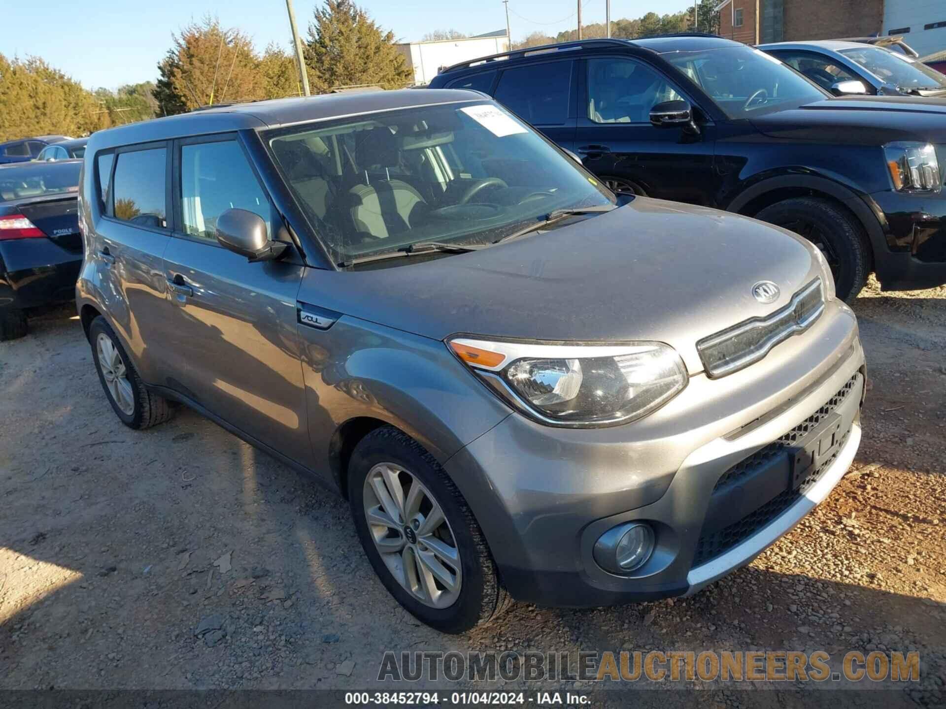 KNDJP3A52J7509933 KIA SOUL 2018