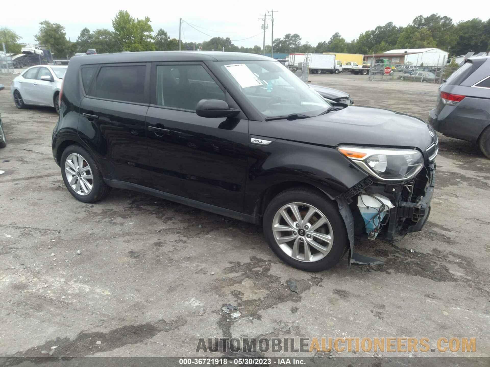 KNDJP3A52J7510323 KIA SOUL 2018