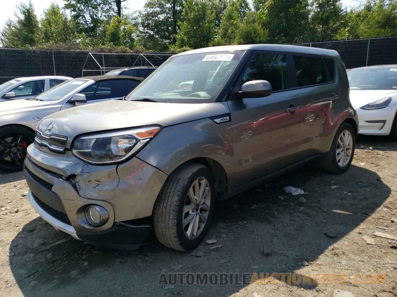 KNDJP3A52J7511617 KIA SOUL 2018