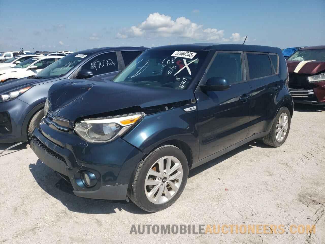 KNDJP3A52J7516767 KIA SOUL 2018