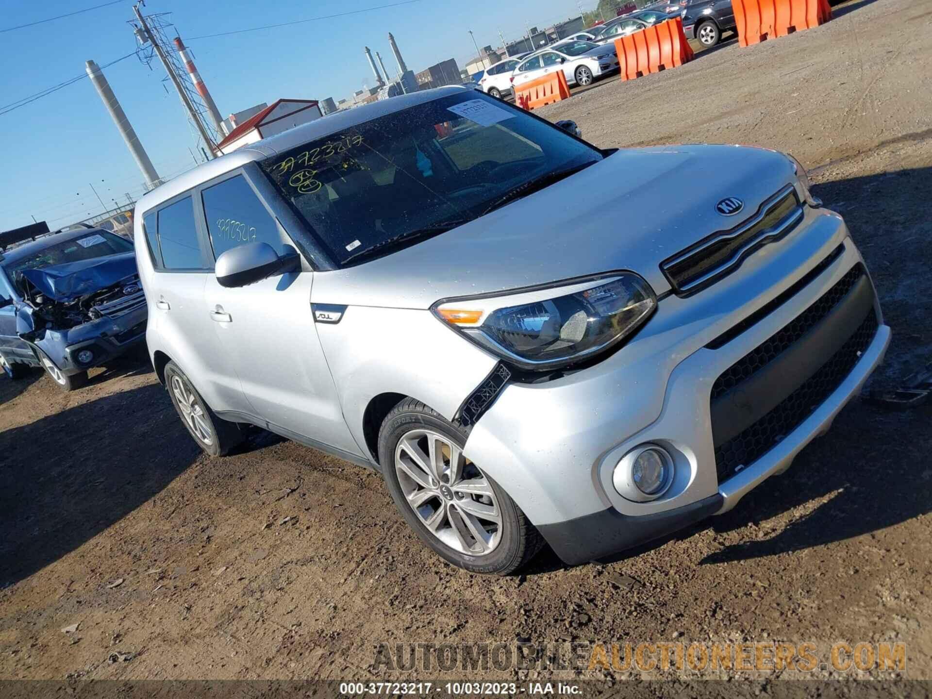 KNDJP3A52J7516896 KIA SOUL 2018