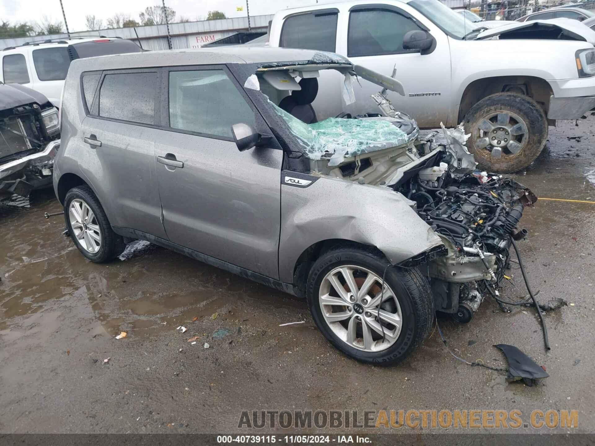 KNDJP3A52J7518065 KIA SOUL 2018