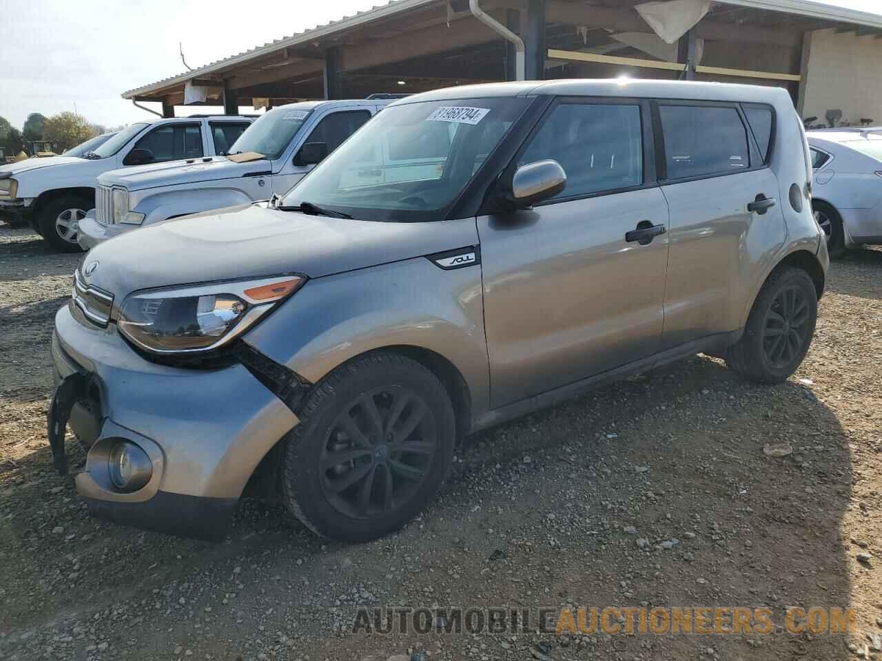 KNDJP3A52J7518714 KIA SOUL 2018