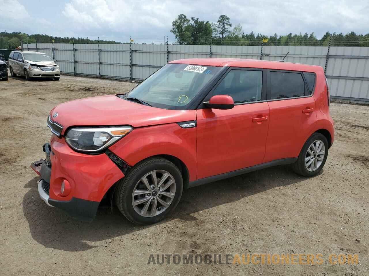 KNDJP3A52J7520415 KIA SOUL 2018