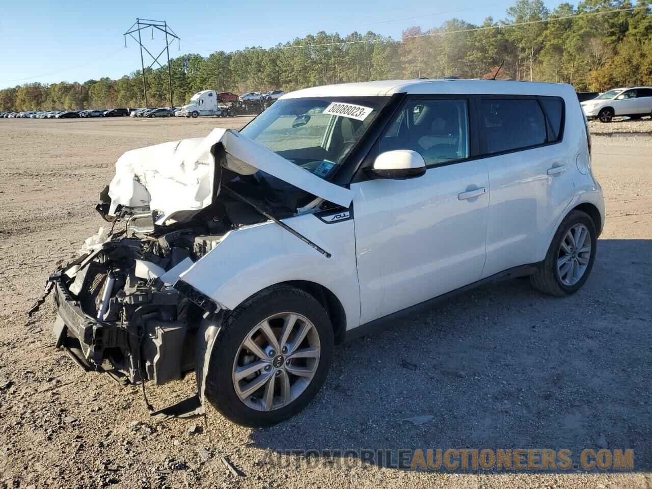 KNDJP3A52J7524013 KIA SOUL 2018