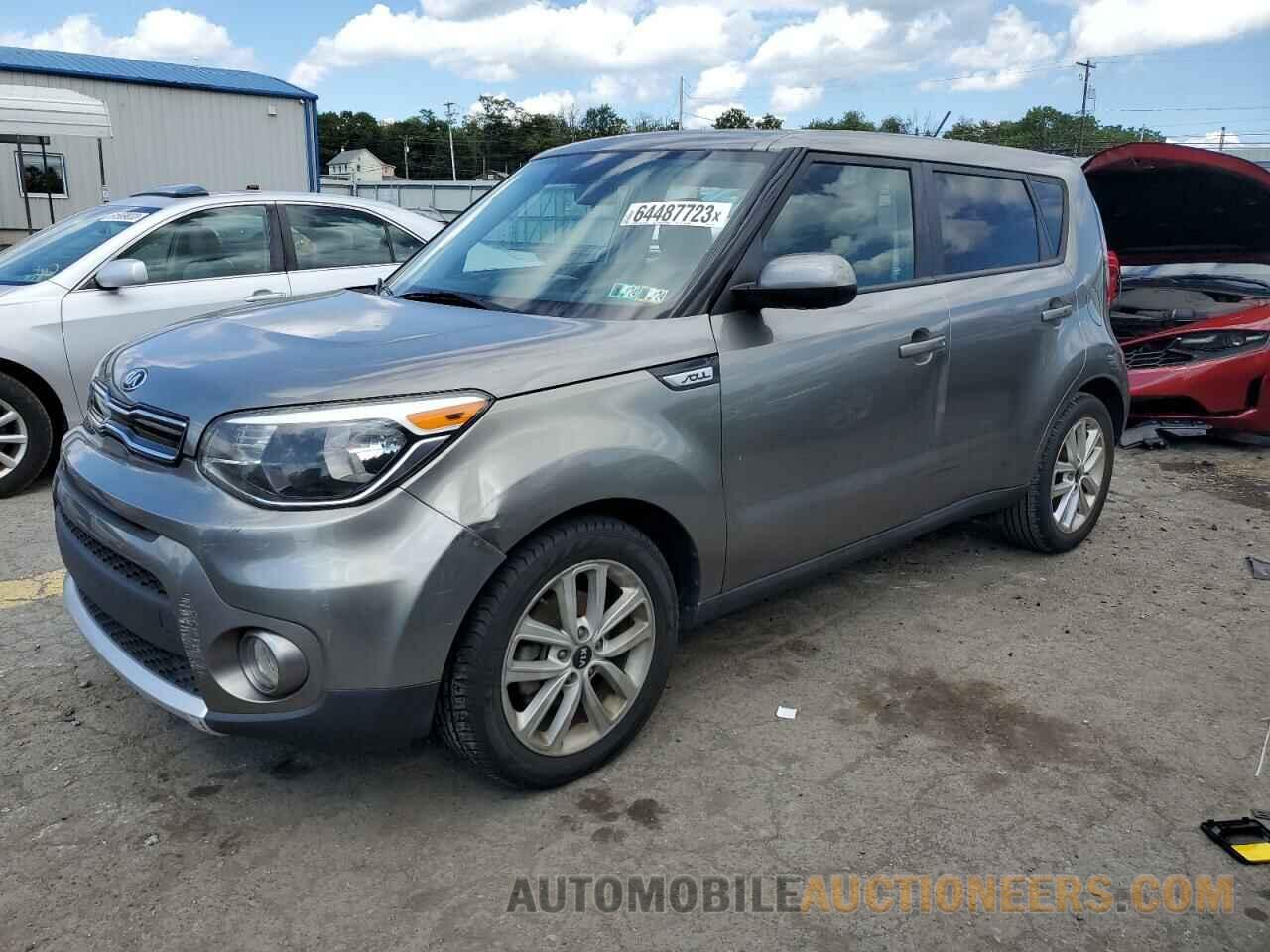 KNDJP3A52J7525114 KIA SOUL 2018