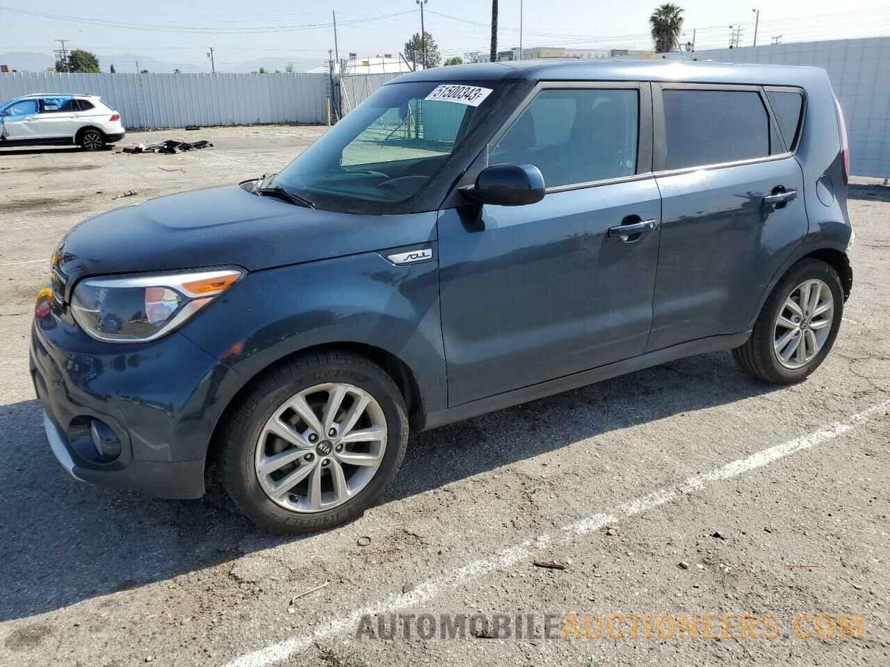 KNDJP3A52J7525730 KIA SOUL 2018