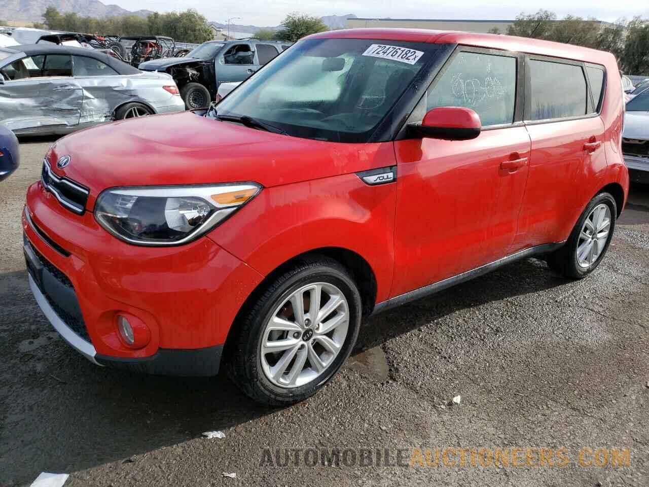 KNDJP3A52J7527686 KIA SOUL 2018