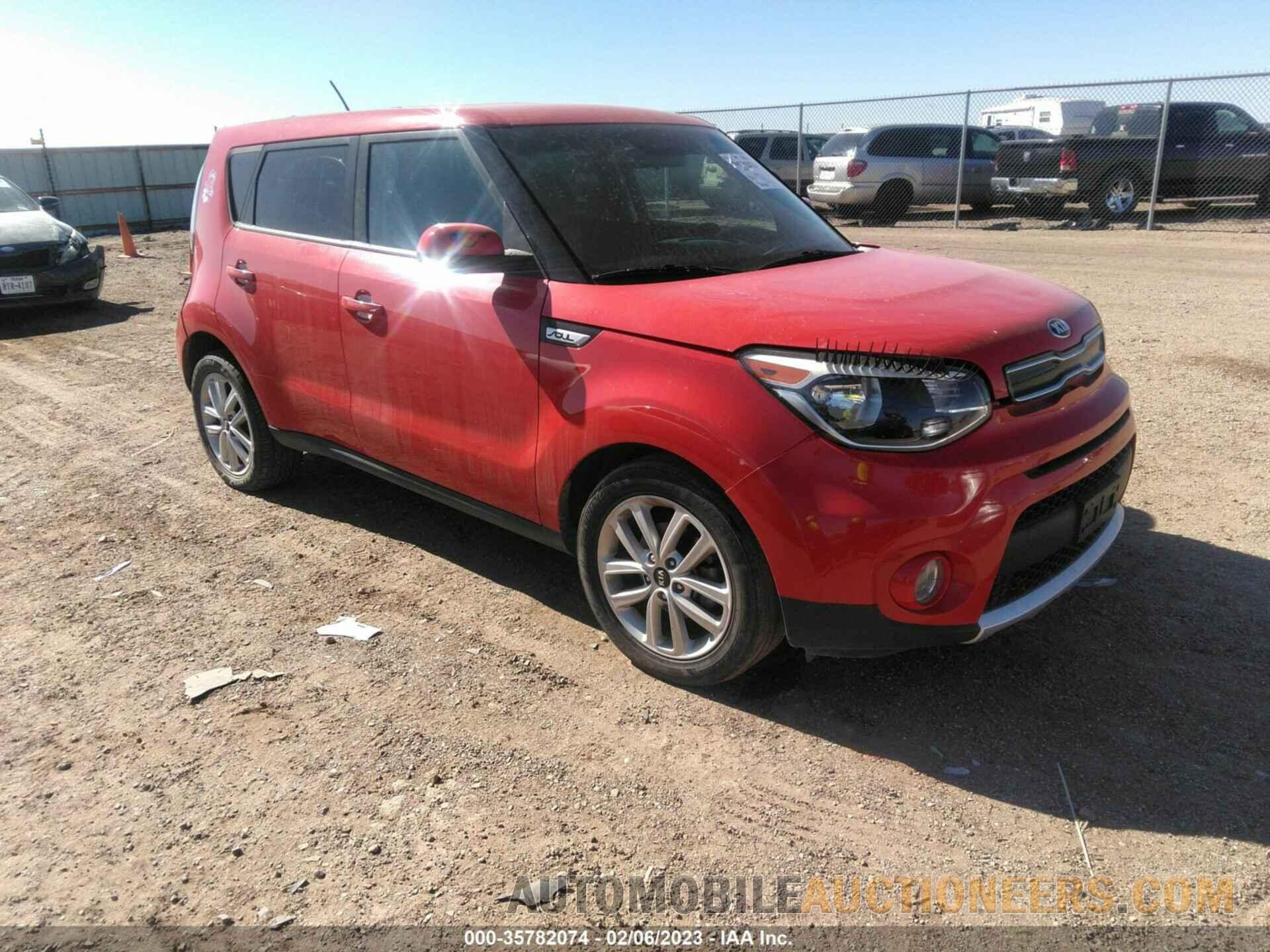 KNDJP3A52J7528191 KIA SOUL 2018