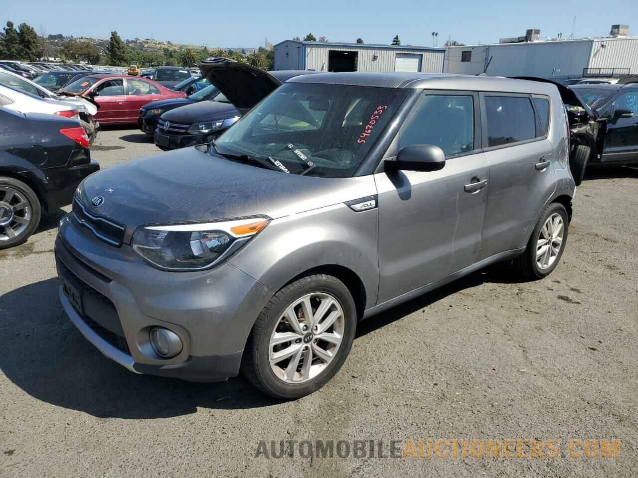 KNDJP3A52J7528465 KIA SOUL 2018