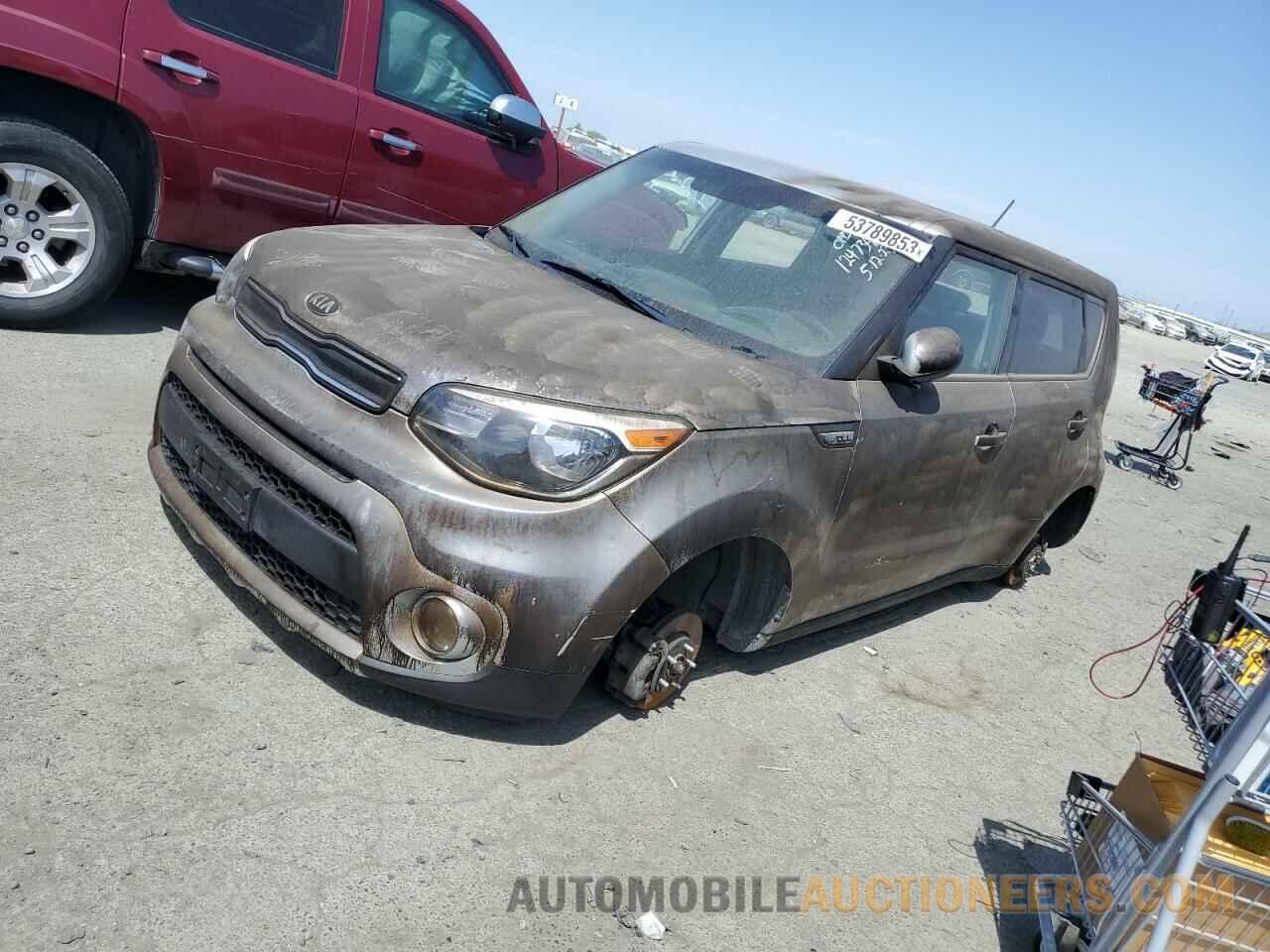 KNDJP3A52J7528840 KIA SOUL 2018