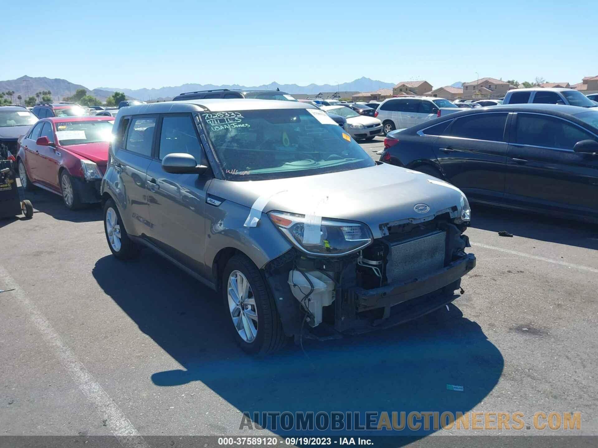 KNDJP3A52J7529308 KIA SOUL 2018