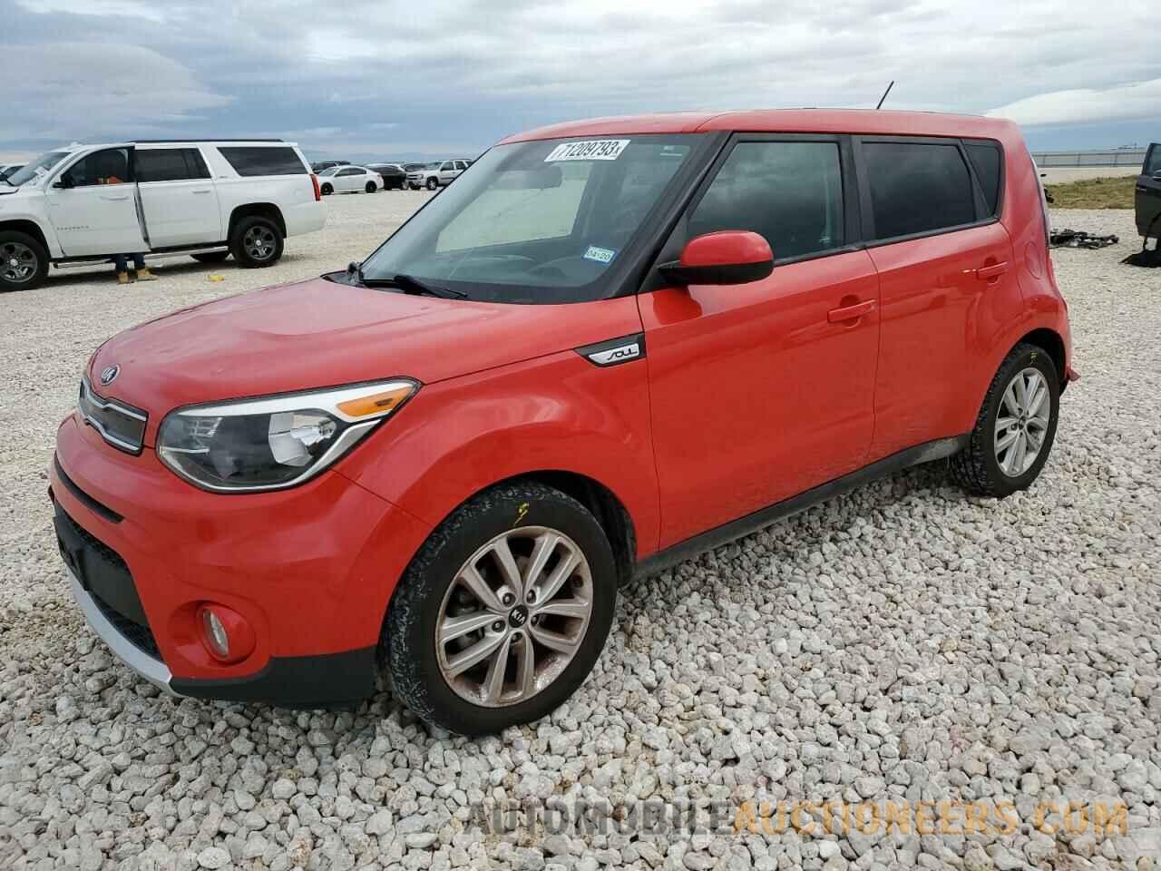 KNDJP3A52J7530992 KIA SOUL 2018