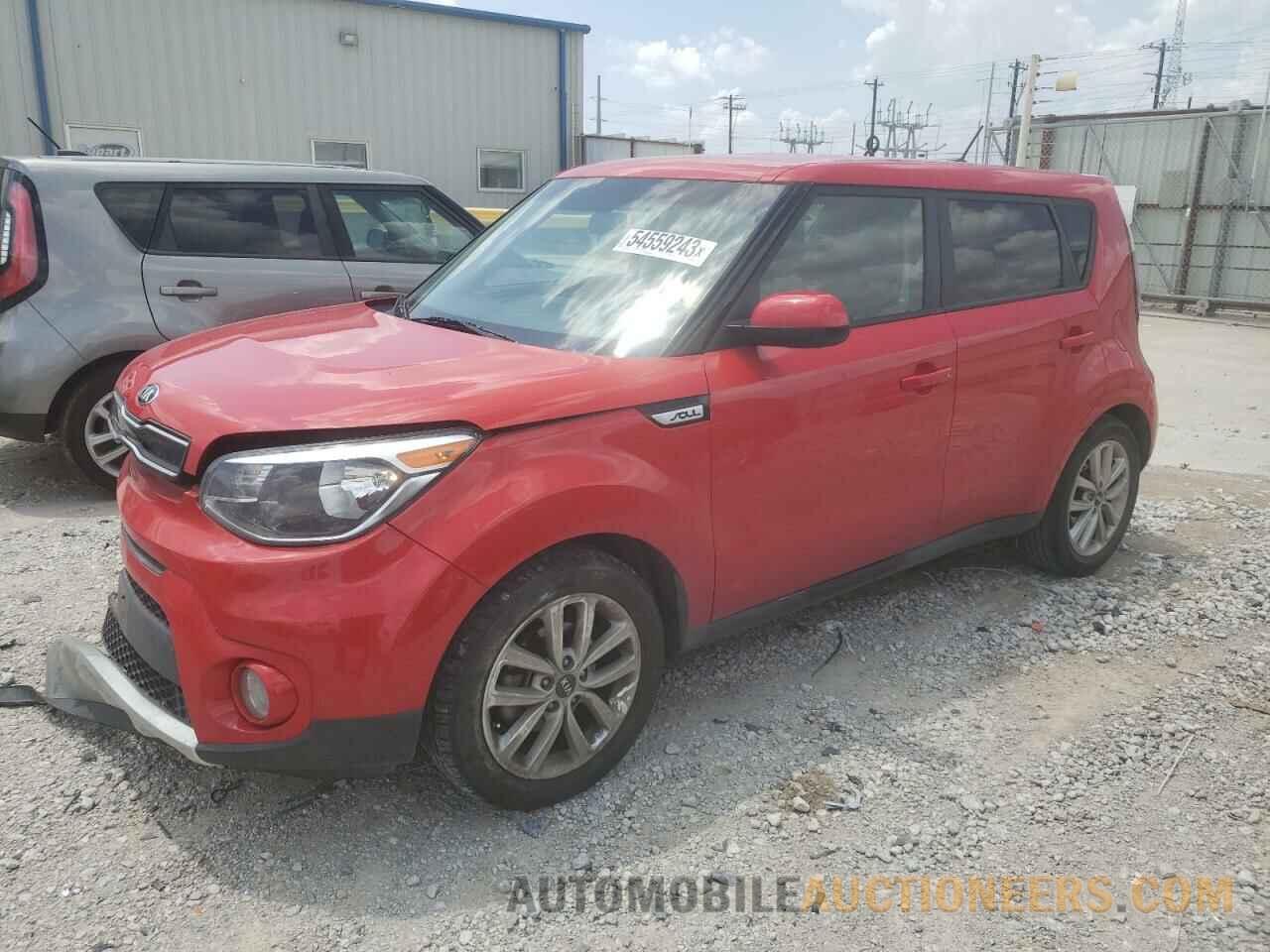 KNDJP3A52J7534959 KIA SOUL 2018