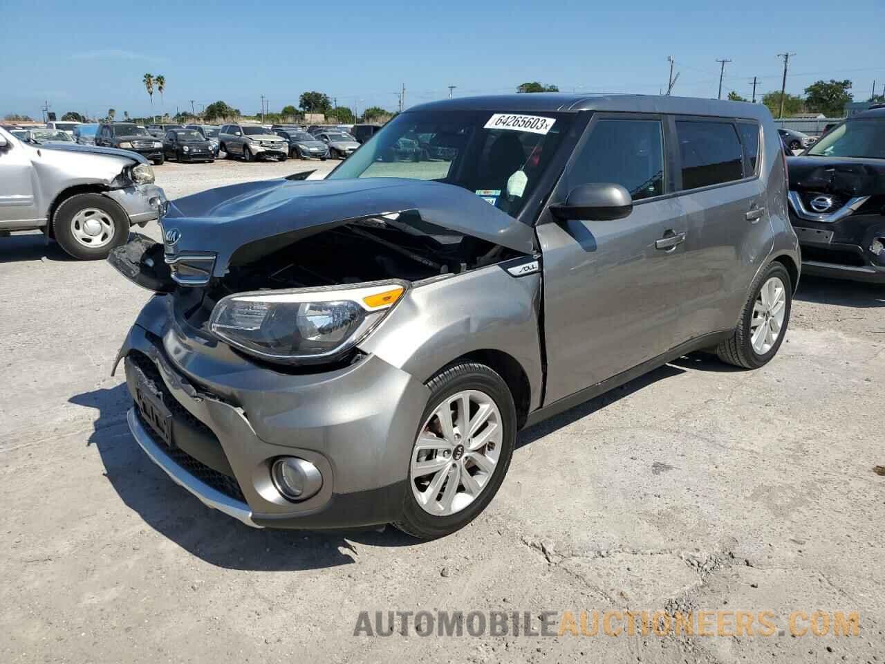 KNDJP3A52J7535108 KIA SOUL 2018